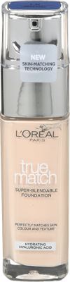 L'OREAL true match tečni puder 1.N