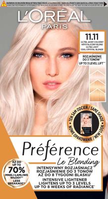 L'ORÉAL Préférence boja za kosu 11.11