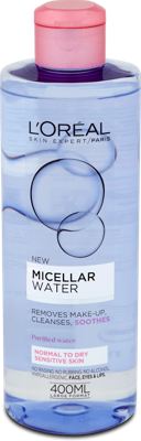 MICELARNA VODA SOFT SENSITIVE 400ML LOREAL