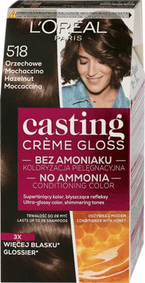 BOJA ZA KOSU 518 CASTING