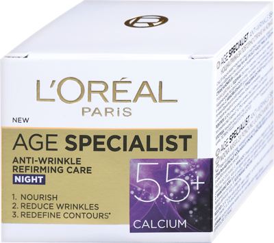 KREMA AGE SPECIALIST 55+ NOĆNA 50ML LOREAL