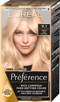 BOJA ZA KOSU PREF 9.1 L'OREAL