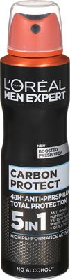 DEO SPREJ MEN EXPERT CARBON PROTECT 150ML LOREAL