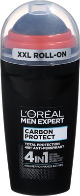 DEO ROLL ON MEN EXPERT CARBON PROTECT 50ML LOREAL