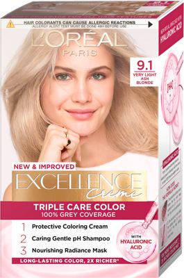 Farba za kosu Excellence 9.1