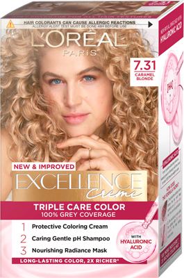 Boja za kosu Excellence 7.31