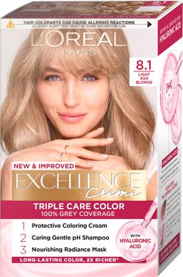 BOJA ZA KOSU EXCELLENCE 8.1 LOREAL