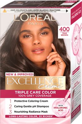 FARBA ZA KOSU 400 EXCEL DARK TRUE BROWN LOREAL