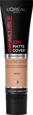 L'Oreal Infail.Matte tečni puder 110
