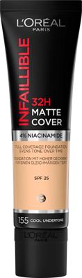 L'Oreal Infail.Matte tečni puder 155