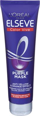 L'ORÉAL ELSEVE Col.Viv.Purple maska150ml