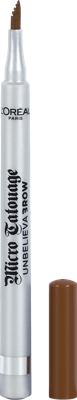 L'OREAL Micro Tattoo olovka za obrve 105