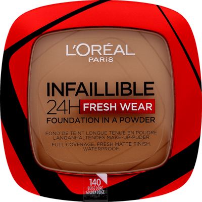 L'OREAL INFAILL.24H FR.WE.140 komp.puder