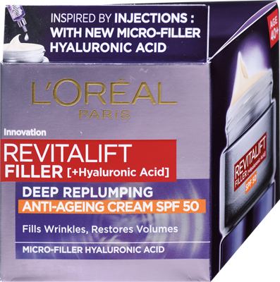 KREMA LICE RVT FILLE SPF 50ML DERMO