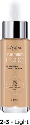 L'OREAL true match nude ton. serum 2-3
