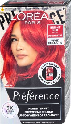 L'ORÉAL Préférence boja BRIGHT RED