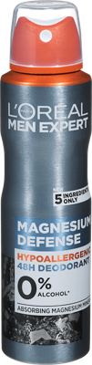 DEO SPREJ MEN EXPERT MAGNEZIUM 150ML LOREAL