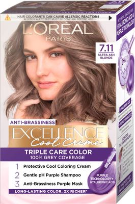 Loreal Excellence ,11 boja za kosu sort.