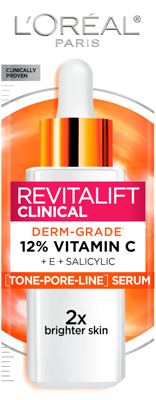 L'OREAL RVT Vitamin C serum lice 30ml