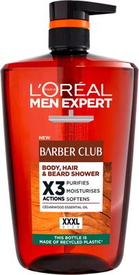1L LOREAL BARBER MEX SG-STAND.-VAR.