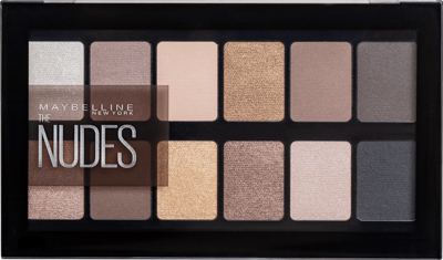 Maybelline Palette Nudes senka za oči 01
