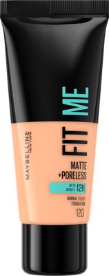Maybelline Fit me tečni puder 120