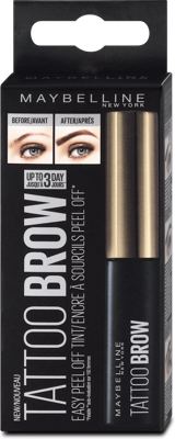 Maybelline brow gel 1 light