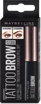 MAYBELLINE Tattoo Brown gel za obrve d.