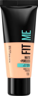 Maybelline Fit me tečni puder 106