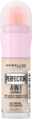 MAYBELLINE PERF. 4in1 GLOW teč.puder 00
