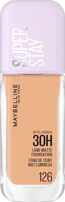 MAYBELLINE SUPER STAY 30H tečni puder126