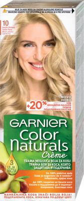 Farba GARNIER color nat 10 izrazito svetlo plava 3