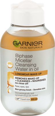 GARNIER dvofazna micelarna voda 100ml