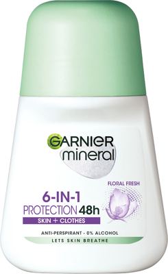 Garnier deo Pr.6 Fresh roll-on 50ml