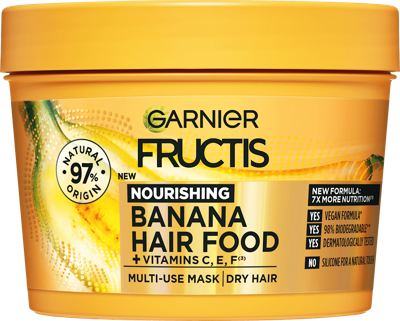 Maska Fructis Hair Food Banana 390ml