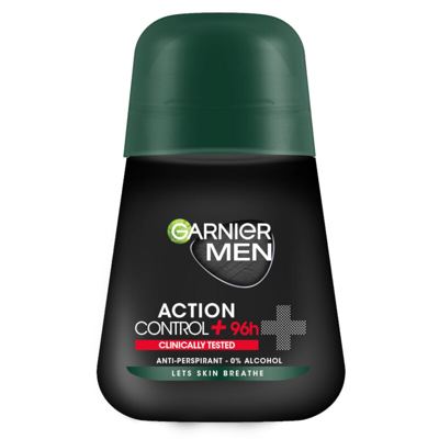 DEO ROLL ON MEN MINERAL ACTION CONTROL CLINICAL 50ML GARNIER