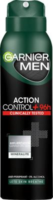 Garnier men action control 96H 150ml