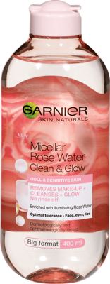 Micelarna voda Garnier Rose 400ml