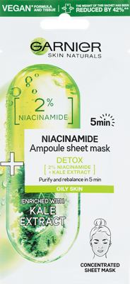 MASKA ZA LICE SN AMPULA NIACINAMIDE GARNIER 15 GR