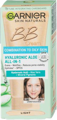 KREMA ZA LICE BB TO OILY SKIN LIGHT GARNIER 50ML