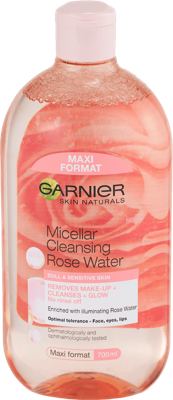 MICELARNA VODA SA RUŽINOM VODOM NATURAL ROSE 700ML GARNIER