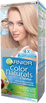 Farba GARNIER color nat 112 polarna srebrno plava