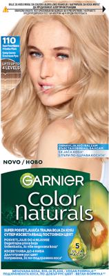 COLOR NATURALS 110 BOJA ZA KOSU