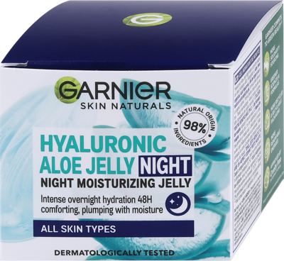 GEL ZA LICE NOĆNI HYALURON ALOE GARNIER 50ML