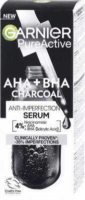 XXX SERUM GARNIER PURE ACTIVE CRNI 30ML