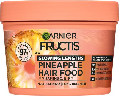 MASKA ZA KOSU FRUCTIS HAIR FOOD PINEAPPLE 390ML GARNIER