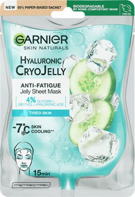 MASKA ZA LICE HYALURONIC CRYOJELLY GARNIER 27G