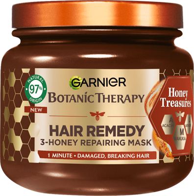 MASKA ZA KOSU BOTANIC THERAPY HONEY TREASURES 340ML GARNIER