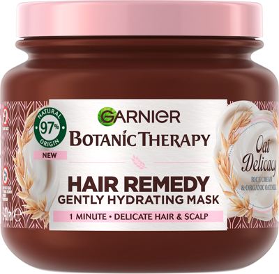 MASKA ZA KOSU BOTANIC THERAPY OAT DELICACY 340ML GARNIER