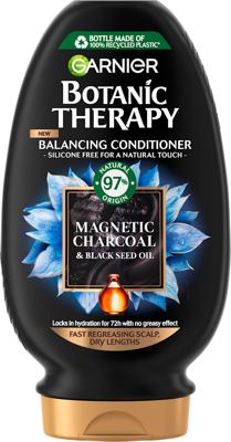 BALZAM ZA KOSU BOTANIC THERAPY MAGNETIC CHARCOAL 200ML GARNIER